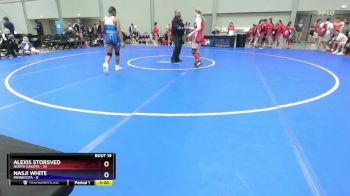 170 lbs 2nd Wrestleback (16 Team) - Alexis Storsved, North Dakota vs Nasji White, Minnesota