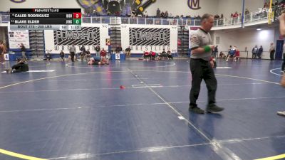 285 lbs R-16 - Caleb Rodriguez, Bishop McCort vs Blake Elder, Jensen Beach-FL