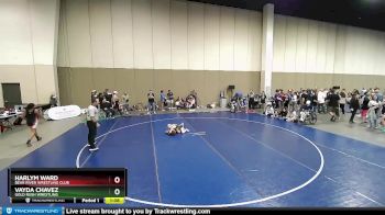 77 lbs Round 2 - Vayda Chavez, Gold Rush Wrestling vs Harlym Ward, Bear River Wrestling Club