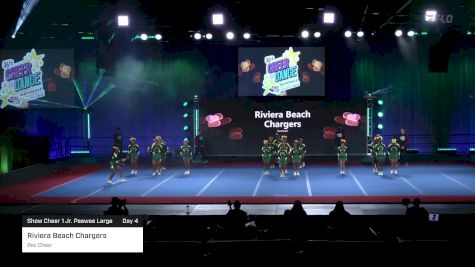 Riviera Beach Chargers - Rec Cheer [2023 Show Cheer 1 Jr. Peewee Large Day 4] 2023 Pop Warner National Cheer & Dance Championship