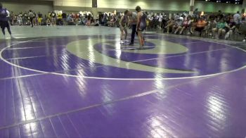 115 lbs Round 4 (8 Team) - Oakley True, Griffin Fang vs Kyla Johnson, Indiana Smackdown