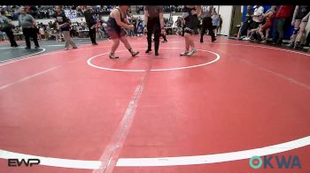 Rr Rnd 2 - Linkoln Mosby, Wyandotte Youth Wrestling vs Frazier Marler, Claremore Wrestling Club