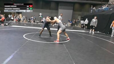 197 lbs Cons. Round 2 - Brandon Townsell, Arizona Christian University vs Chance Meggs, Labette Community College
