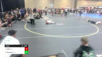54 lbs Final - Jessie Kelly, Savage House Wrestling Club vs Jair Almaraz, Shootbox WC