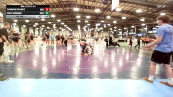 285 lbs Rr Rnd 3 - Dominic Burke, Iron Faith Wrestling vs Jack Brown, Brady Strong