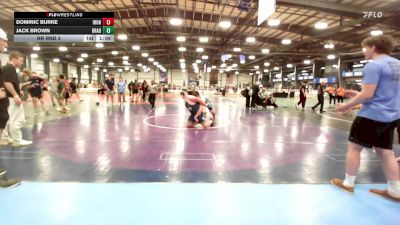 285 lbs Rr Rnd 3 - Dominic Burke, Iron Faith Wrestling vs Jack Brown, Brady Strong