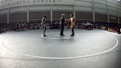 144 lbs Jason Dube, Pennsylvania Blue vs Davian Hall, Illinois