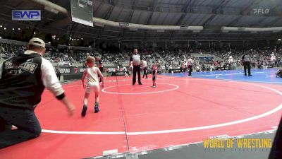 37 lbs Consi Of 4 - Jayce Crisman, Allphase vs Knoxx Rhode, Salina Wrestling Club