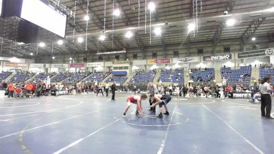 157 lbs Consi Of 8 #1 - Isaac Wing, Other Team vs Salvador Cadenas, Trojan Elite