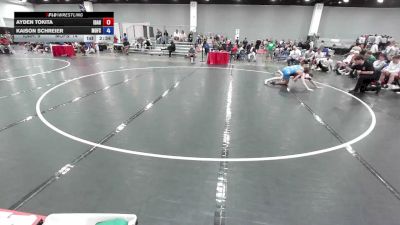126 lbs Ayden Tokita, Team Idaho vs Kaison Schreier, Team Missouri