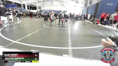 49 lbs Round 2 (4 Team) - Elliot Sperry, Victory Wrestling vs Jonathan Robinson, Untouchables Purple