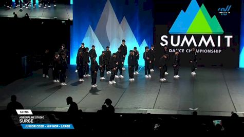 Adrenaline Studio - Surge [2025 Junior Coed - Hip Hop - Large Semis] 2025 The Dance Summit