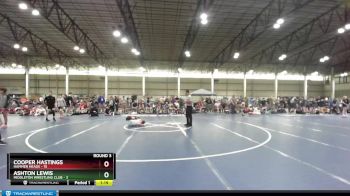 102 lbs Round 3 (4 Team) - Ashton Lewis, Middleton Wrestling Club vs Cooper Hastings, Hammer Heads