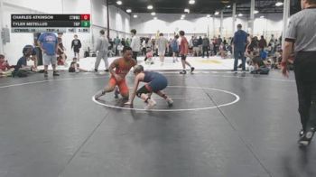 116 lbs Rr Rnd 7 - Charles Atkinson, CTWHALE - BHSE vs Tyler Metellus, Triple T Elite - BHSE
