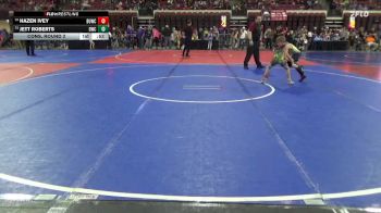 69 lbs Cons. Round 2 - Jett Roberts, Dillon Wrestling Club vs Hazen Ivey, Stillwater Gladiators