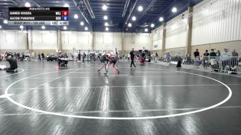 150 lbs Round Of 16 - James Kosza, Wellington Wrestling vs Jacob Fuentes, Beebe Trained