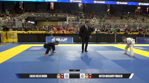 Butch McGarry Rinaldi vs Lucas Helio Rubio 2025 Pan Kids Jiu-Jitsu IBJJF Championship