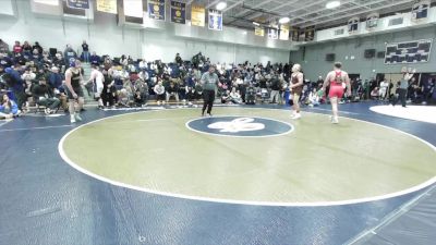 175 lbs Quarterfinal - Ashton Lassig, Temecula Valley vs Jarrett Thacker, Marina