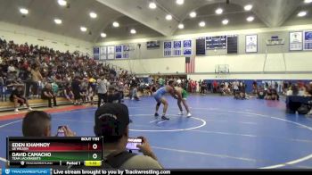 160 lbs Champ. Round 2 - David Camacho, Team Jackrabbits vs Eden Khamnoy, LB Wilson