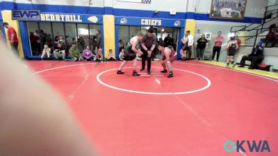 120-131 lbs Rr Rnd 2 - Joshua Gates, Owasso Takedown Club vs Kohen Poindexter, Lake Legends Wrestling Club
