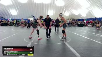 138 lbs Round 7 (8 Team) - Jayden Husczco, Lake WC vs Niko Giatis, Phoenix WC