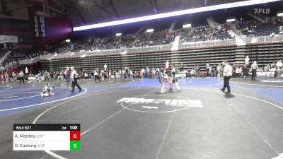 Rr Rnd 3 - Adilyana Montes, Northside Wrestling vs Daisy Cushing, Bear Creek Jr. Wrestling