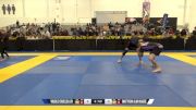 Matthew Alan Hagge vs Vasile Ciuclea Jr 2024 World IBJJF Jiu-Jitsu No-Gi Championship