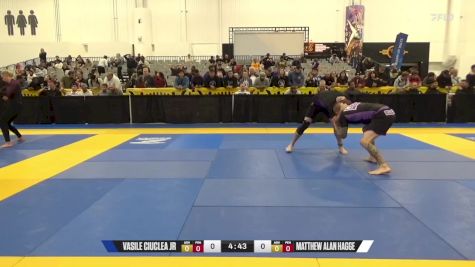 Matthew Alan Hagge vs Vasile Ciuclea Jr 2024 World IBJJF Jiu-Jitsu No-Gi Championship