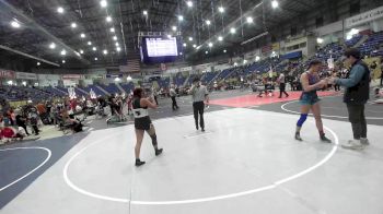 130 lbs Semifinal - Makena Heston, Columbine Girls Wrestling vs Aaliyah Hernandez, Westy Wolves