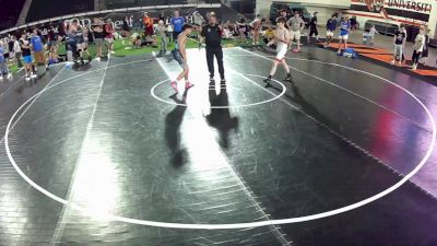 105 lbs Cons. Semis - Tate Lawrence, Oregon vs Max Larwin, Oregon