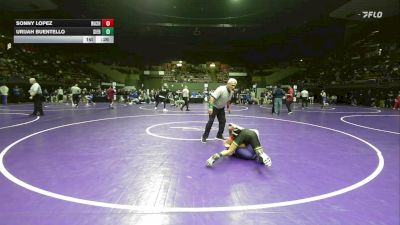 106 lbs Consi Of 16 #2 - Sonny Lopez, Washington Union vs Urijah Buentello, Sierra Pacific