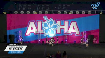 Iconic All-Stars - Renegades [2025 L1 Youth Day 1] 2025 Aloha Pittsburgh Showdown