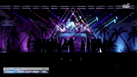 Connect Cheer Northwest - Teal [2026 L1 Senior Day 1] 2026 Aloha Portland Showdown