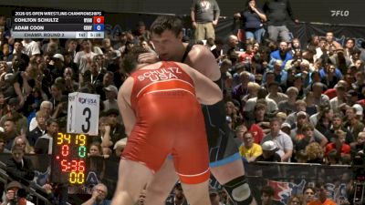 130 Finals kg Champ. Round 2 - Cohlton Schultz, Nyac/Arizona vs Adam Coon, CKWC/NYAC