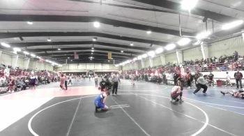 126 lbs Consi Of 8 #1 - Landon Boyd, Badlands WC vs Tyson Houston, Moapa Valley