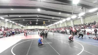 126 lbs Consi Of 8 #1 - Landon Boyd, Badlands WC vs Tyson Houston, Moapa Valley