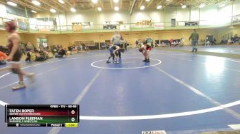 60-65 lbs Round 3 - Landon Fleeman, Marshfield Wrestling vs Taten Roper, Dexter Youth Wrestling