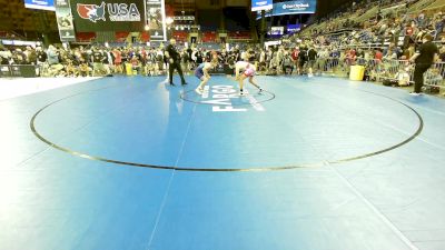 144 lbs Rnd Of 128 - Benjamin Wolgamuth, FL vs Davis Parrow, MN