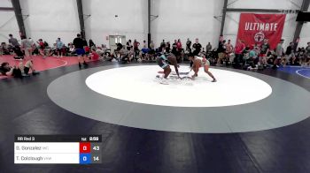 89 kg Rr Rnd 3 - Glean Gonzalez, Integrity Wrestling Club vs Tyler Colclough, Vougar's Honors Wrestling Black