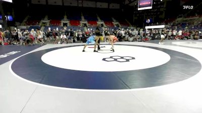 150 lbs Cons. Rd Of 64 - Vaughn Strobel, AZ vs Aiden Milam, OH