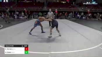 86 lbs Consi Of 8 #2 - Daniel Ryker Romero, Bear Cave vs Austin Gates, GI Grapplers