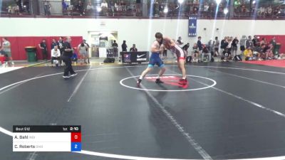 72 kg Round Of 32 - Anthony Bahl, Indiana RTC vs Colin Roberts, Ohio