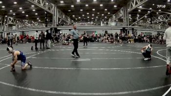 126 lbs Round 3 (8 Team) - Hunter Neuhard, Wrecking Crew Blue vs Jayden Rivera, Myland WA