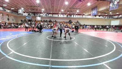 165 lbs Consi Of 8 #2 - David Hussey, Middletown South vs Isaam Gaber, Montville