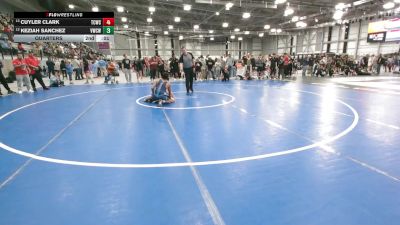 115 lbs 1st Place Match - Dalton Regehr, Bonners Ferry Wrestling Club vs Adrian Valdovinos, Victory Wrestling-Central WA