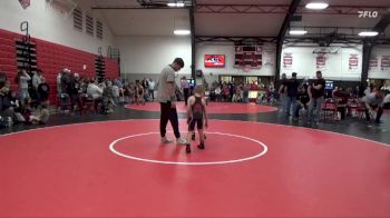 22 lbs Cons. Semi - Owen Zumdome, Fort Madison Wrestling vs Jack Knustrom, Fort Madison Kids Club