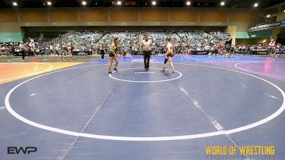 105 lbs Consi Of 16 #1 - Neira Perez, Mt Adams Wrestling Club vs Emily Rodriguez, YCHS