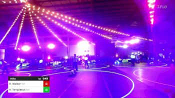 46 lbs Quarterfinal - Rourke Walker, Top Notch WC vs Hayden Templeton, Mat Rats Rebooted