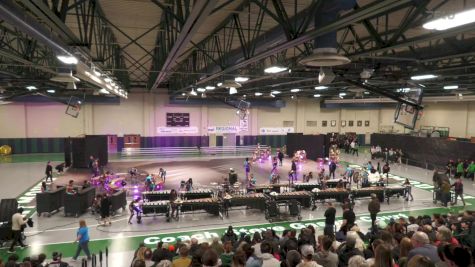 United Percussion "Camden County NJ" at 2025 WGI Perc/Winds Dartmouth Regional