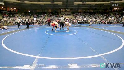 195 lbs Semifinal - Destry Lujan, Standfast vs Max Quadnau, Kiefer